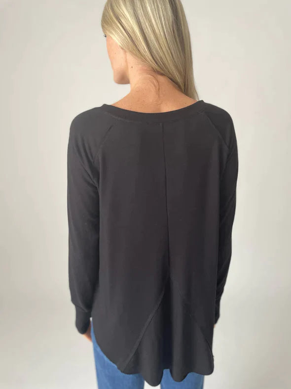 Six Fifty French Terry Payton Top