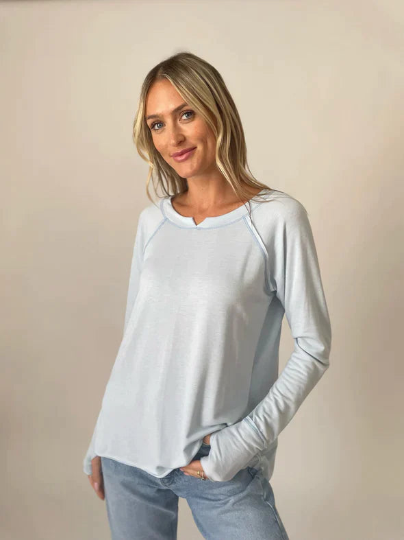 Six Fifty French Terry Payton Top