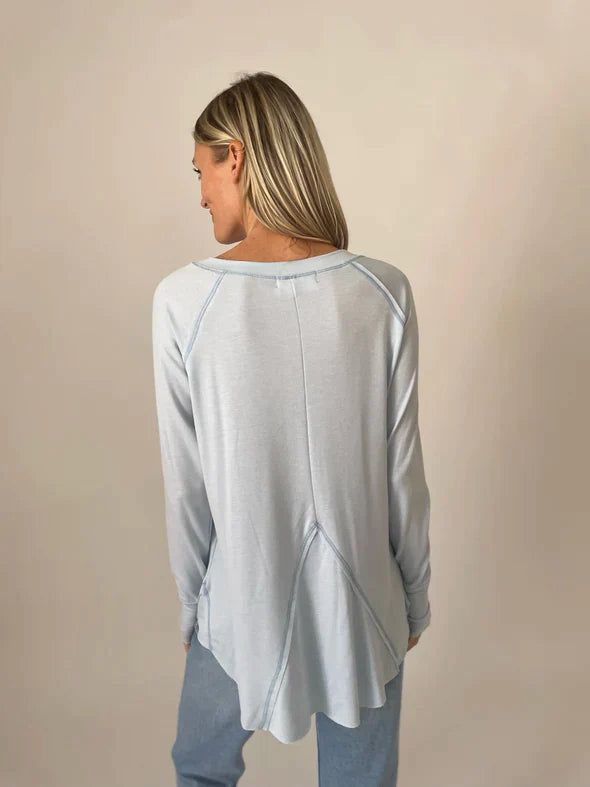 Six Fifty French Terry Payton Top