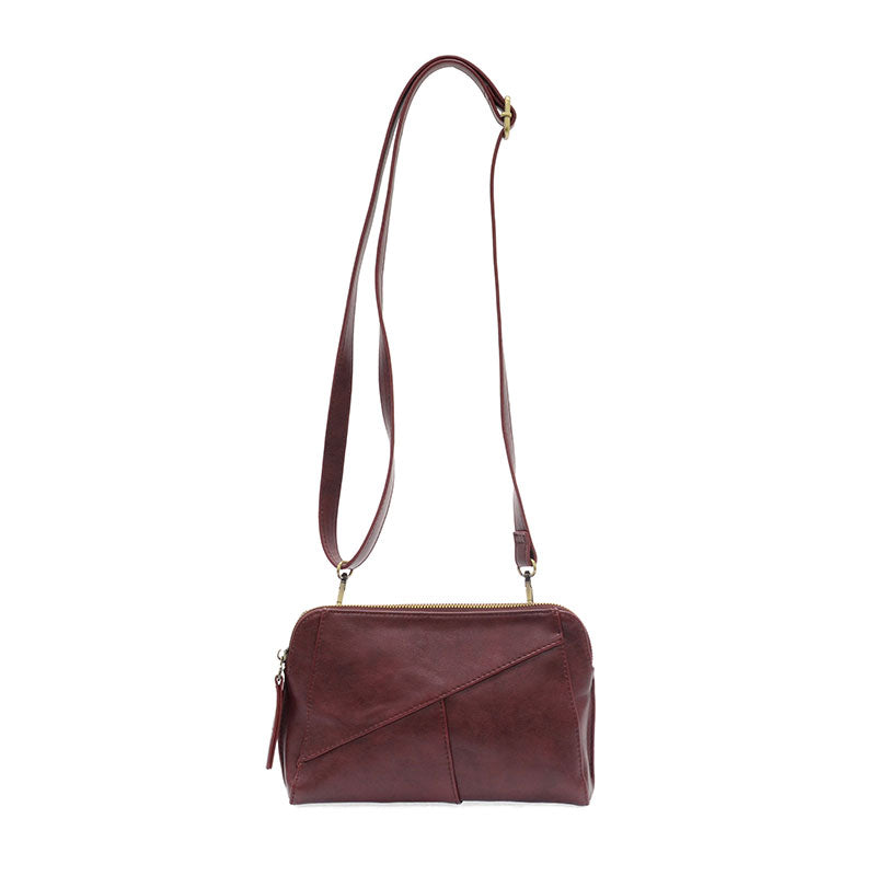 Joy Susan Gigi Crossbody with Woven Strap