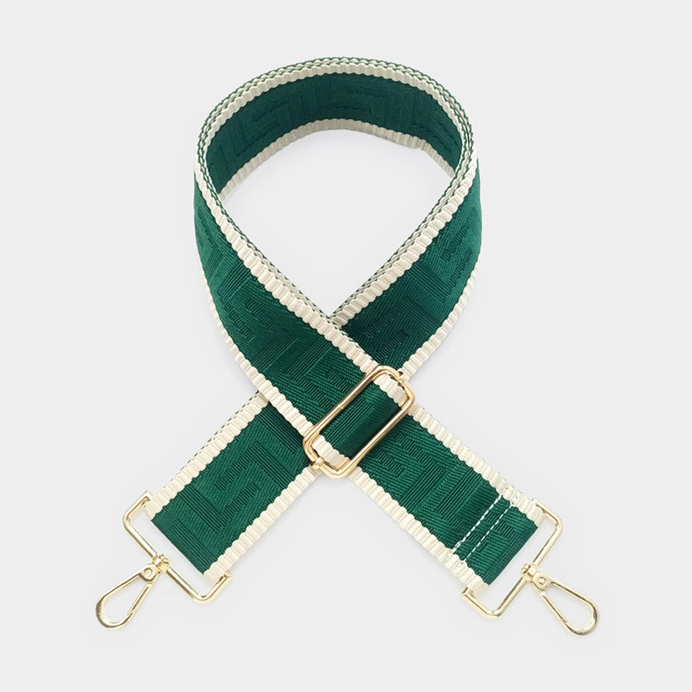 Color Block Bag Strap
