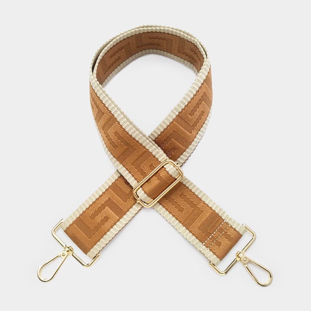 Color Block Bag Strap