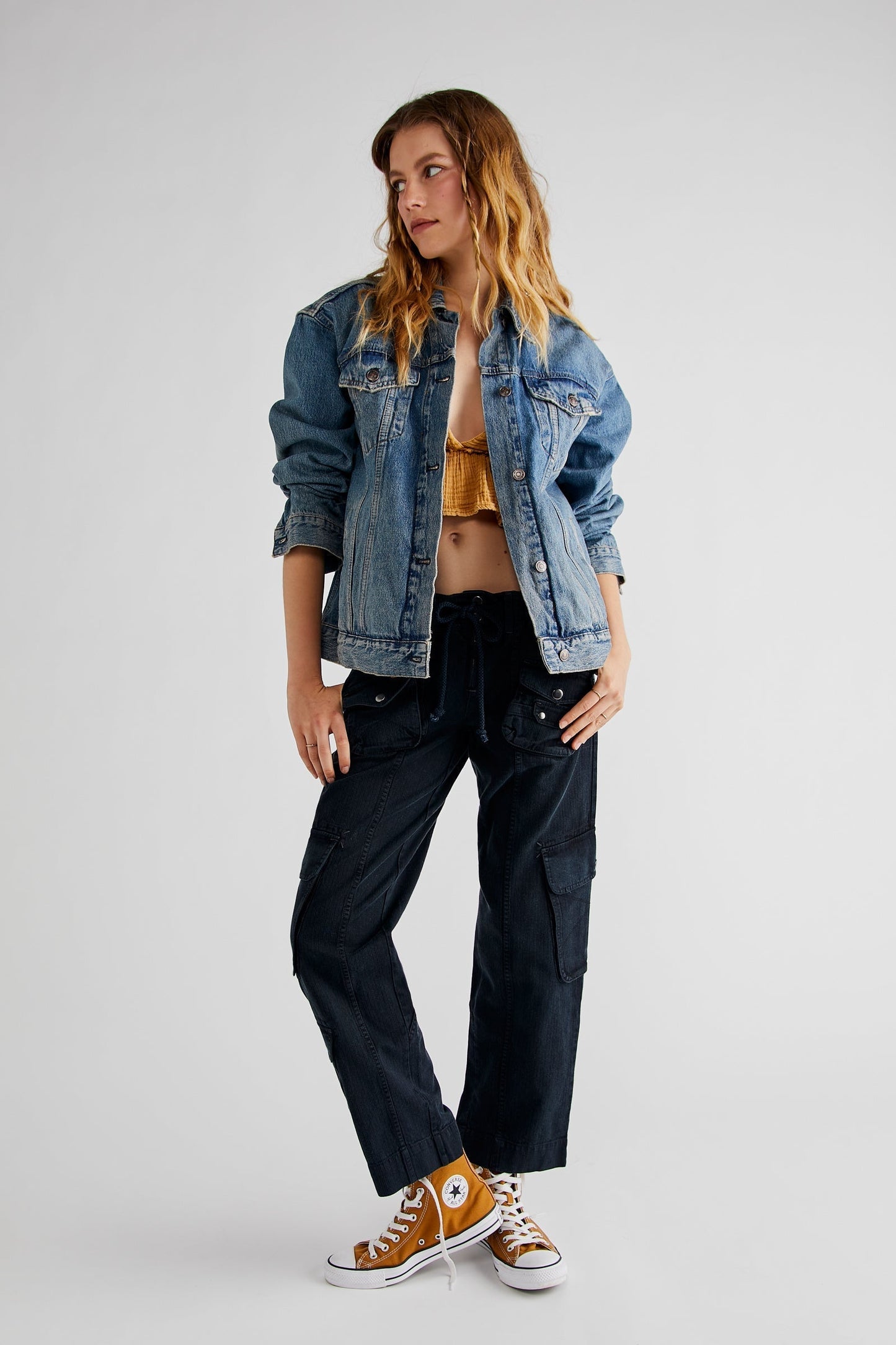 Free People Tahiti Cargo Pant