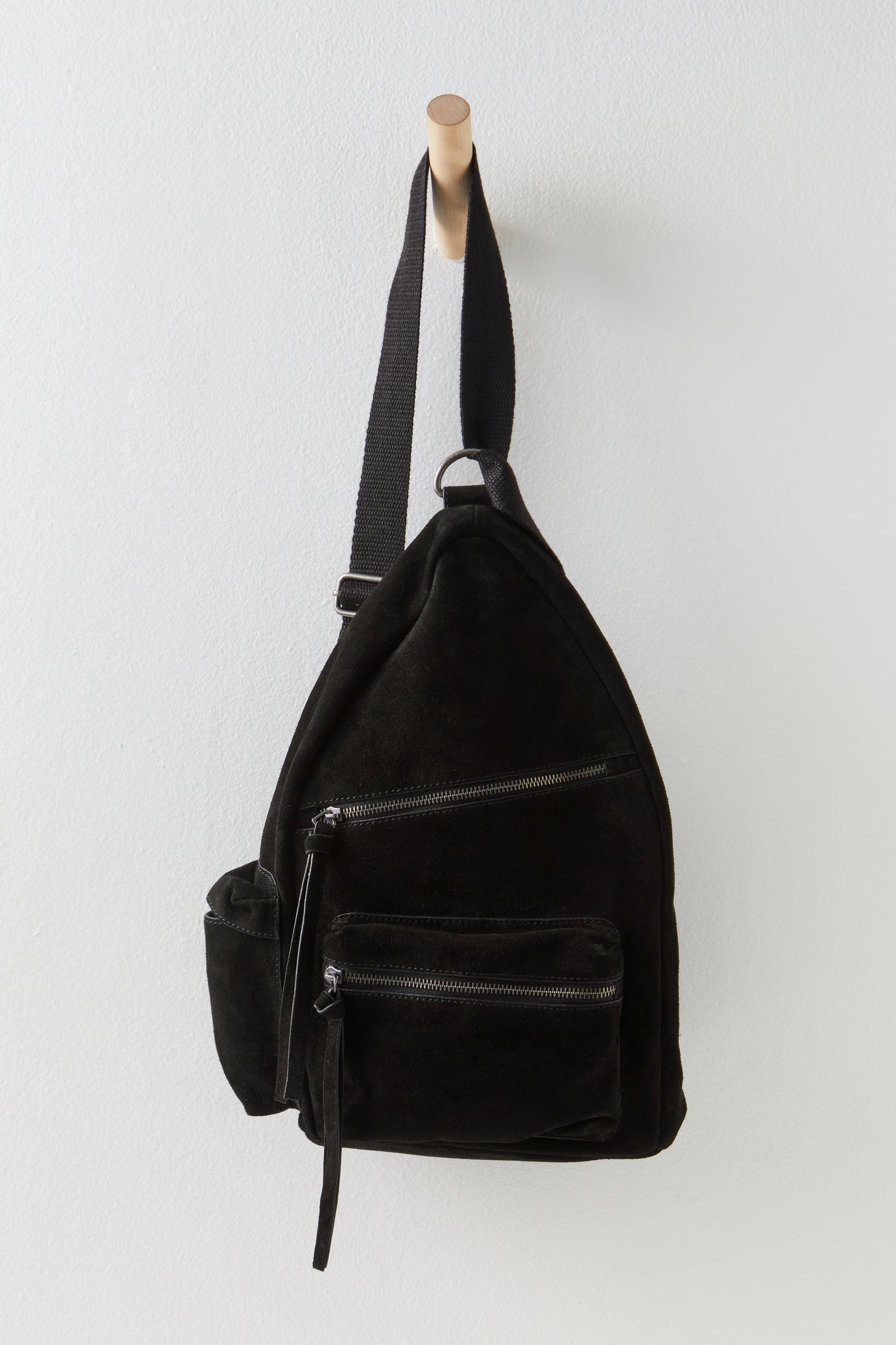 Free People Oxford Suede Sling Crossbody