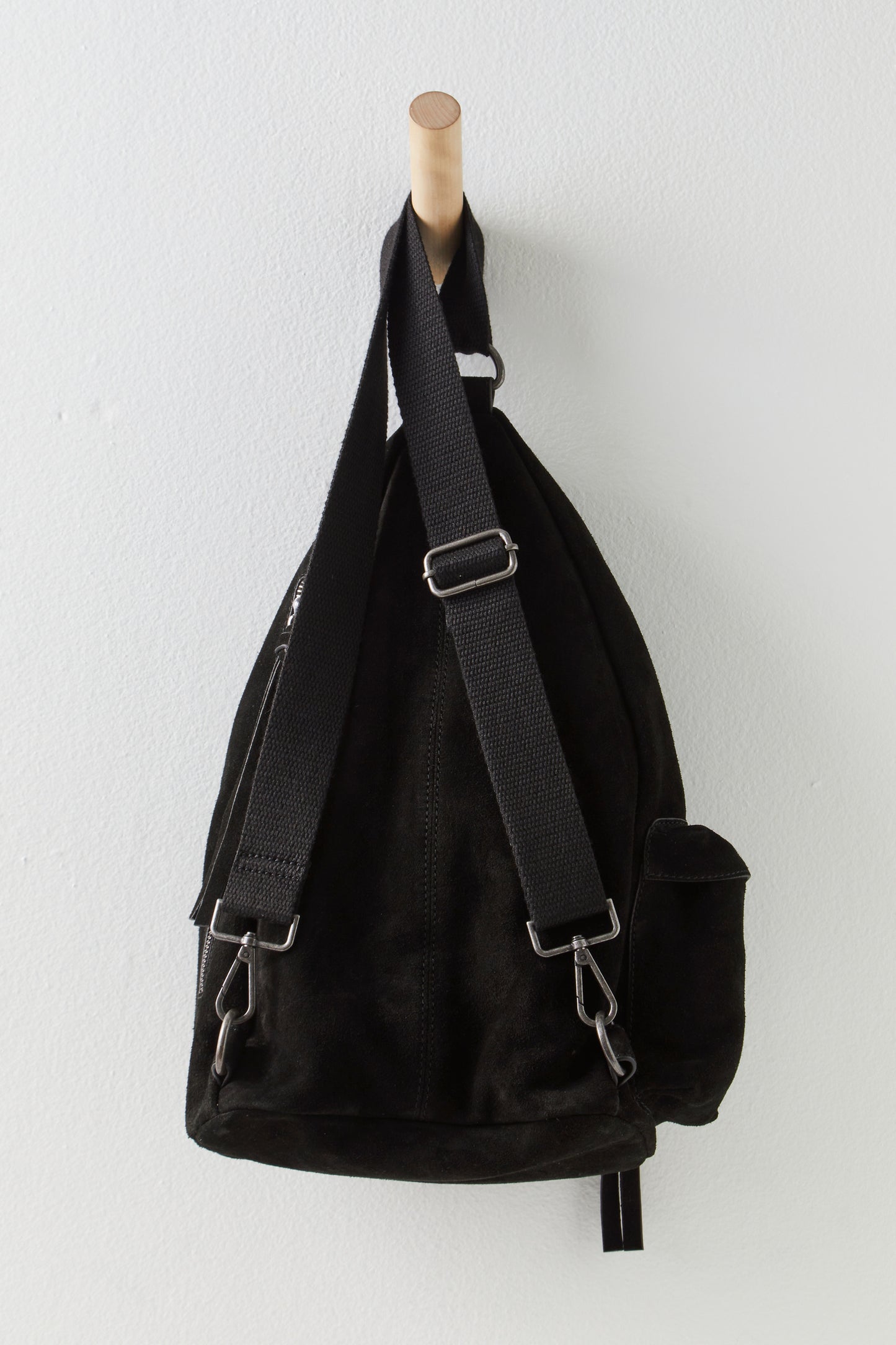 Free People Oxford Suede Sling Crossbody