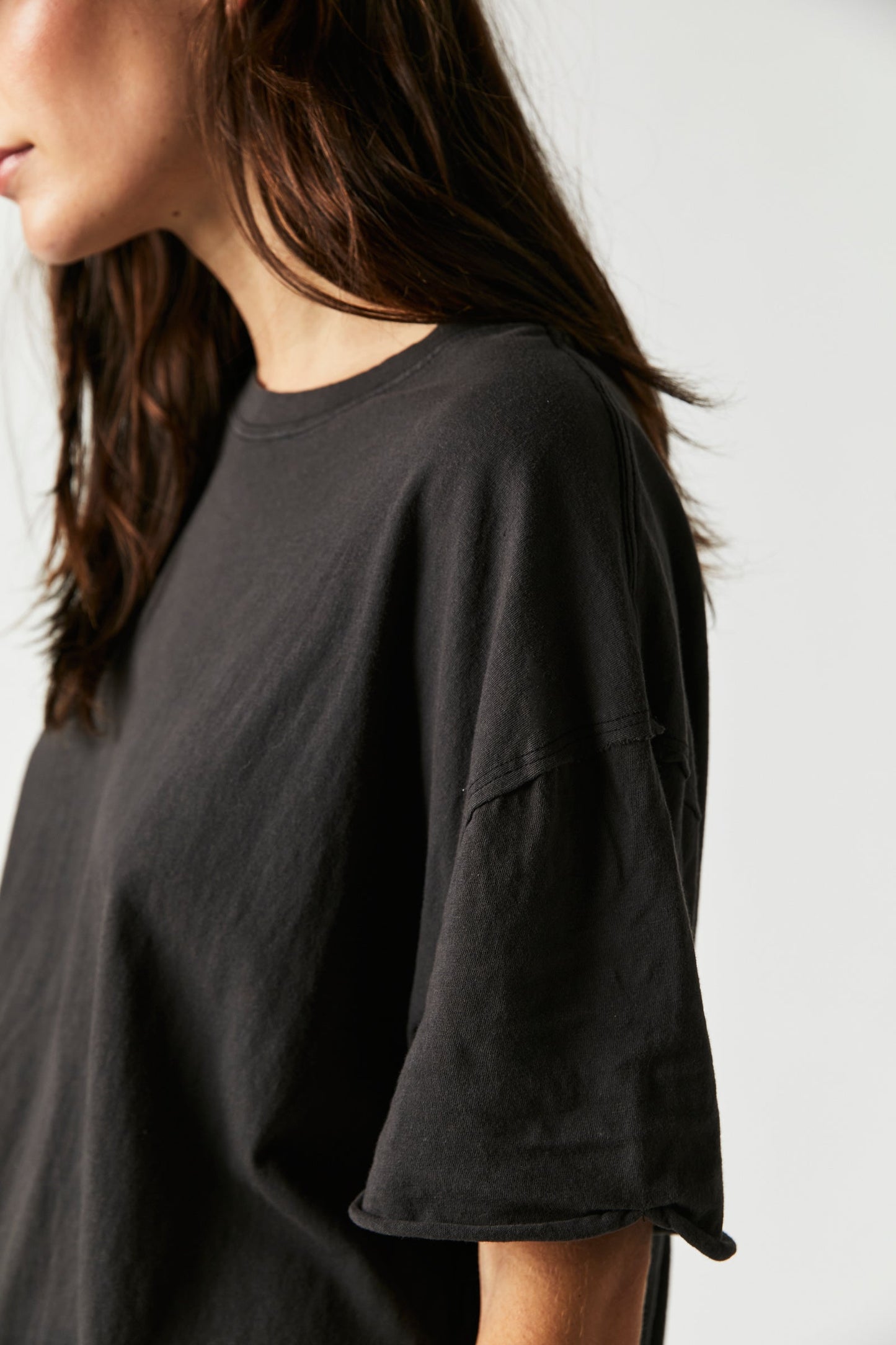Free People Cotton Nina T Shirt Top
