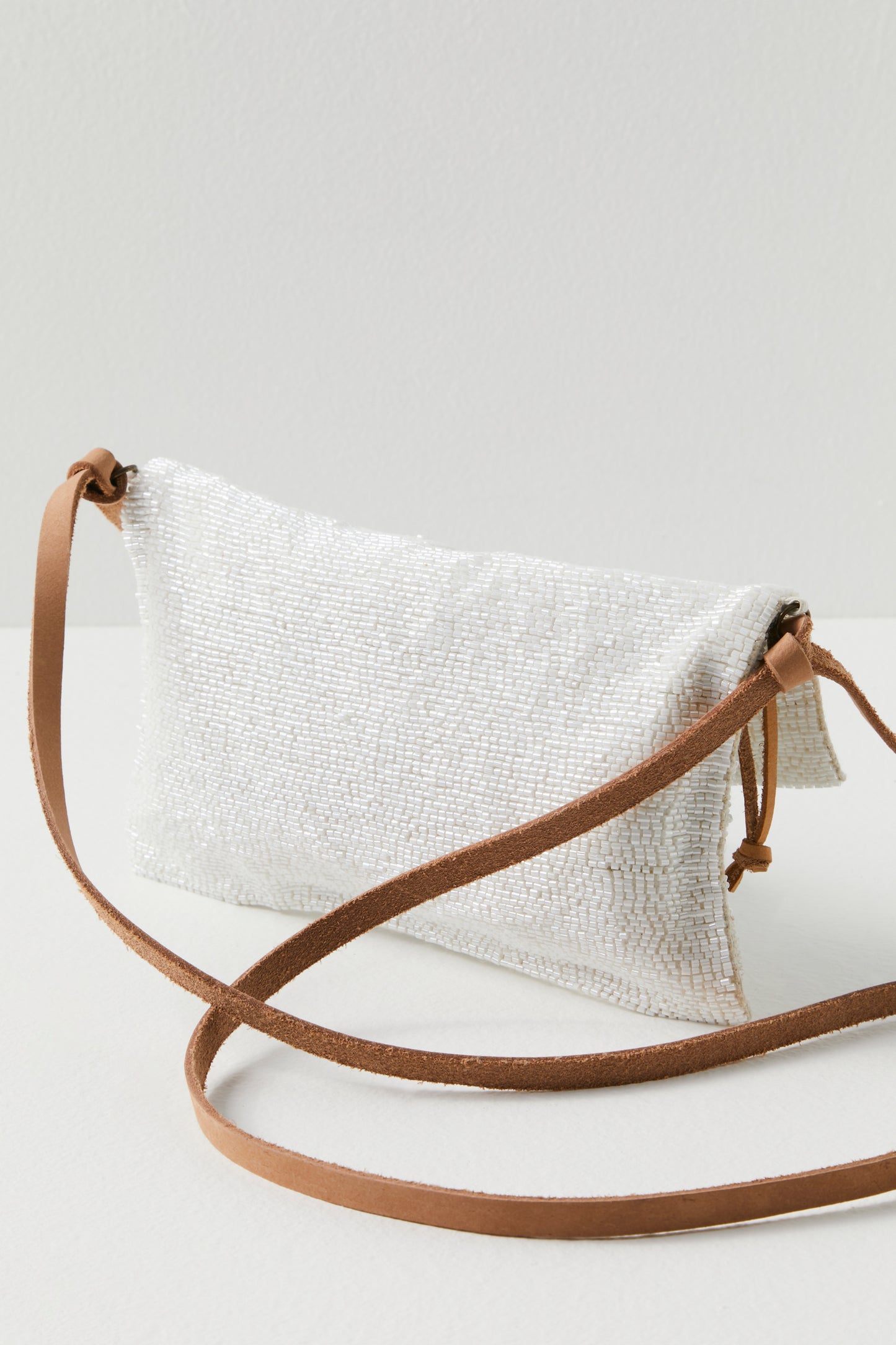 Free People Plus One Beaded Handbag