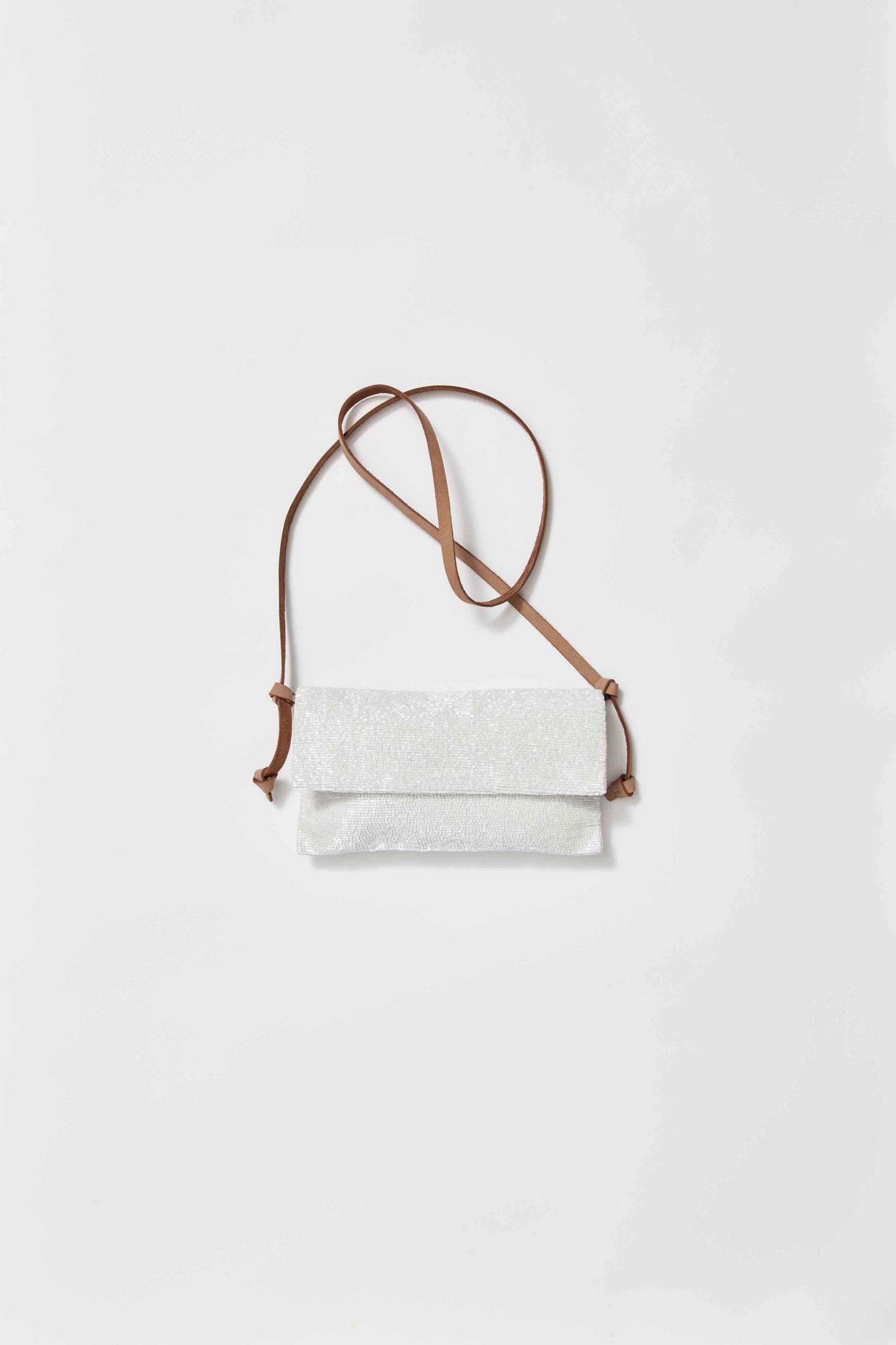 Free People Plus One Beaded Handbag