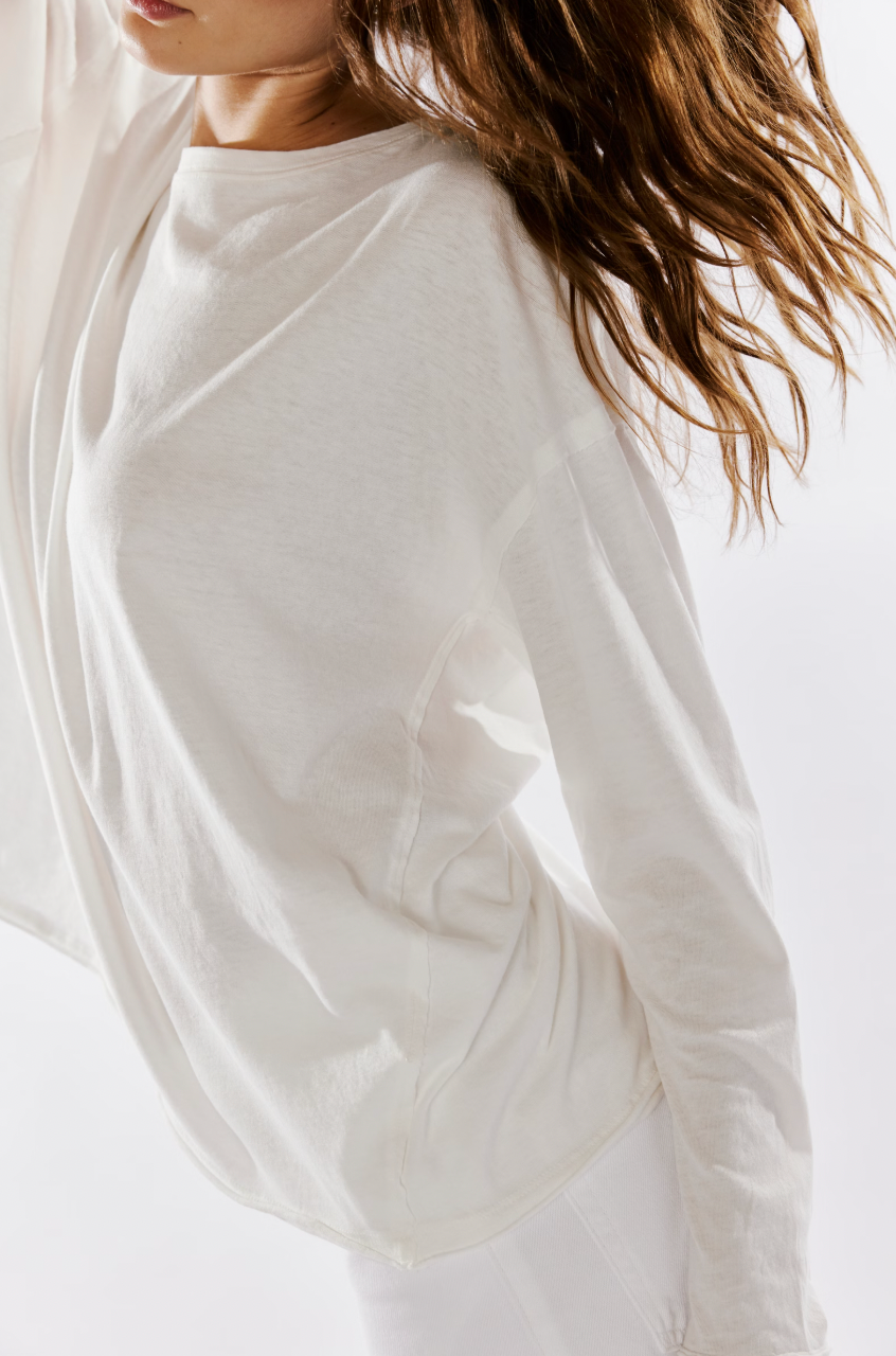 Free People Nina Long Sleeve Tee