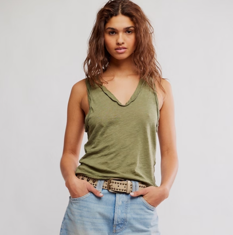 Free People Easy Tank Top