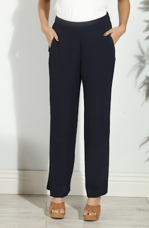 Veronica M Woven Politan Pants - XSMALL