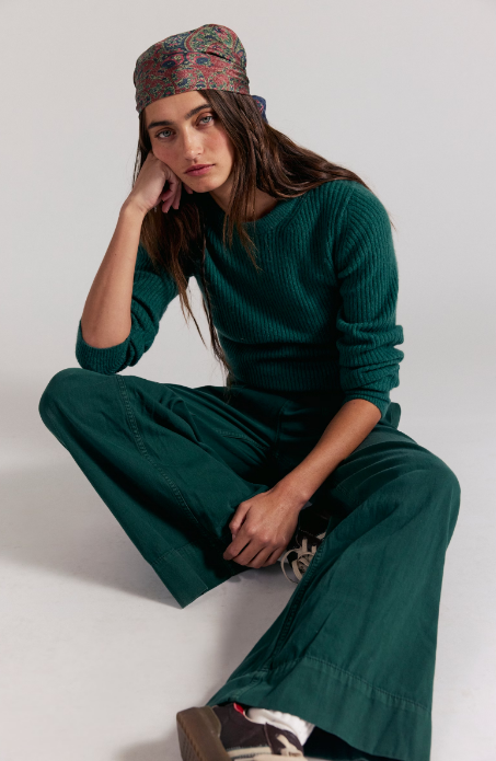 Free People Breezy Pull On Denim