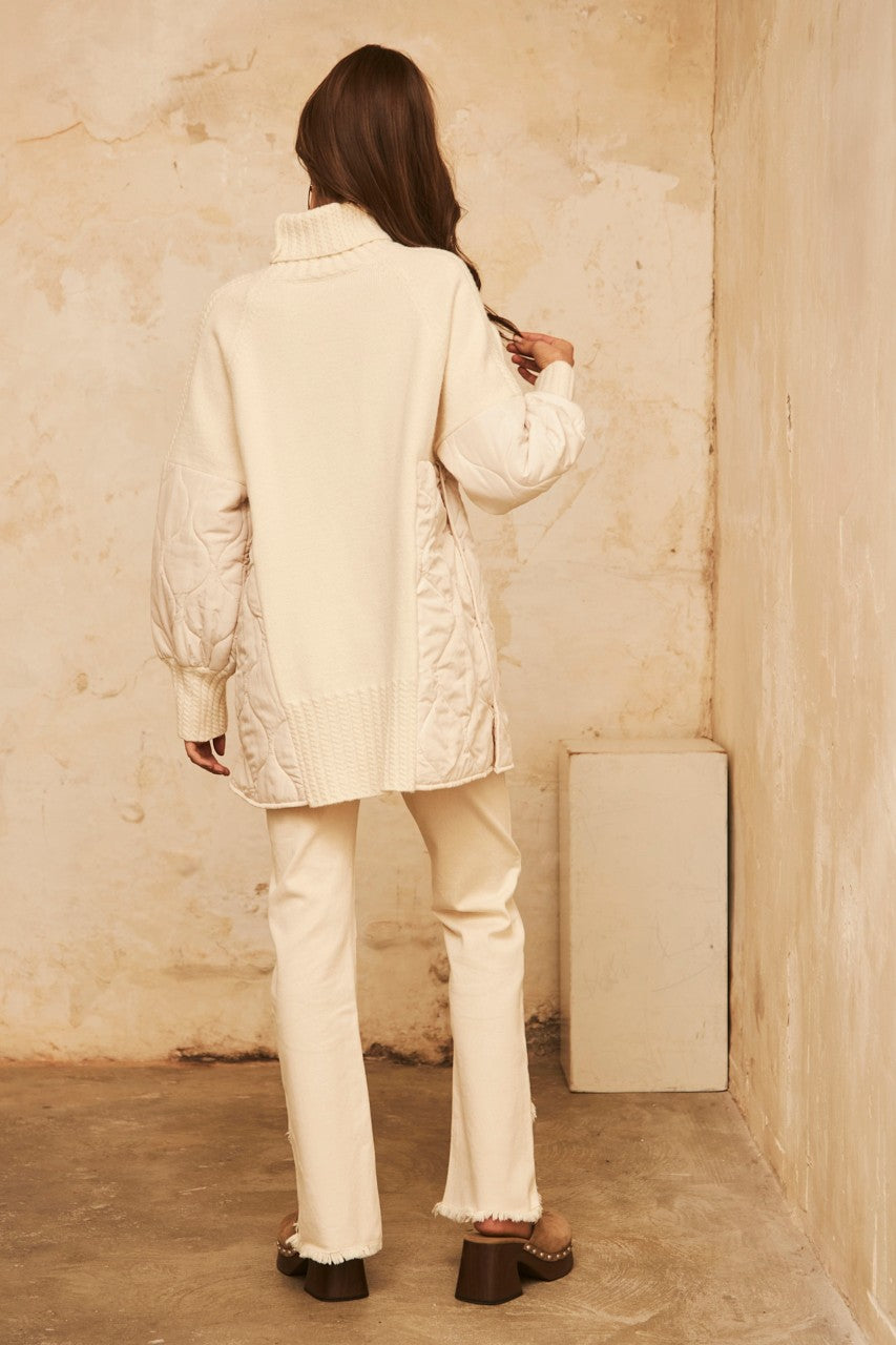 Nekane NKN Oversized Pullover Sweater