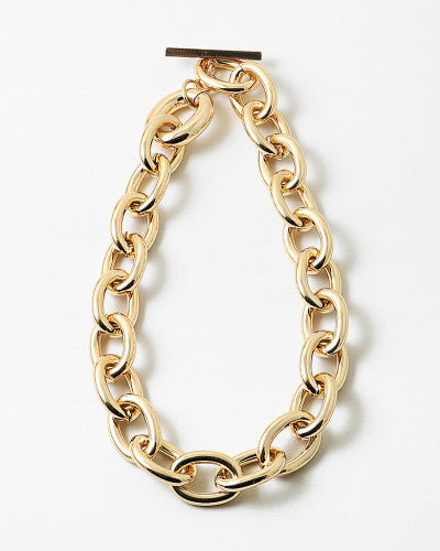 Boston Toggle Chain Necklace