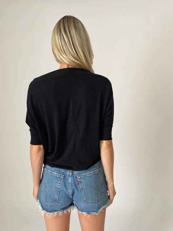 Six Fifty Short Sleeve Anywhere Top