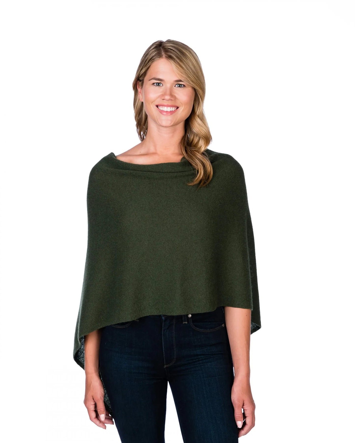 Alashan Mongolian Cashmere Poncho / Scarf