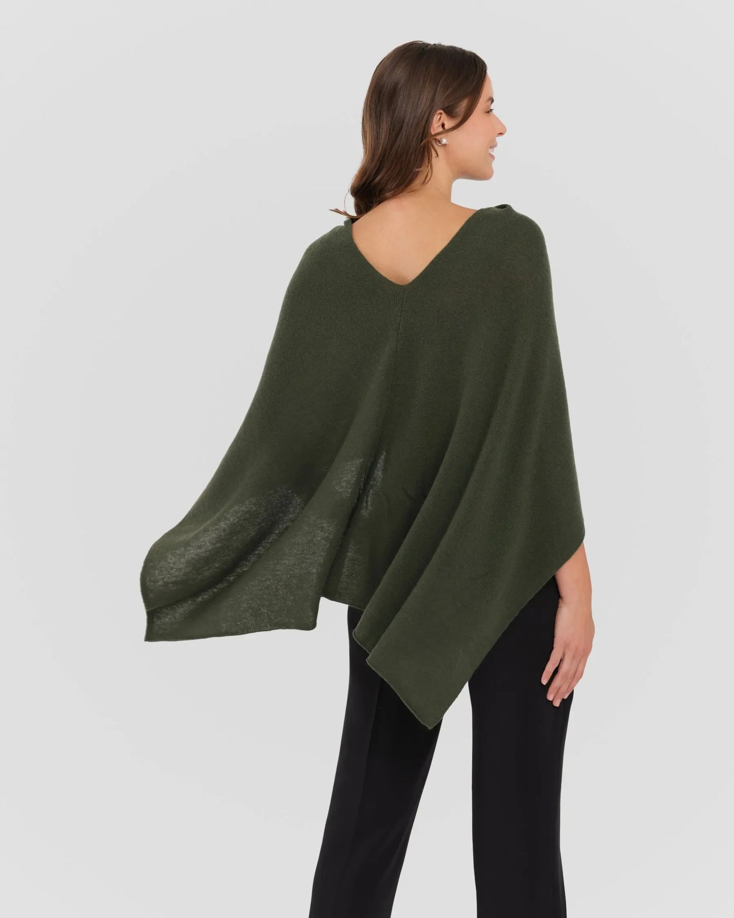 Alashan Mongolian Cashmere Poncho / Scarf