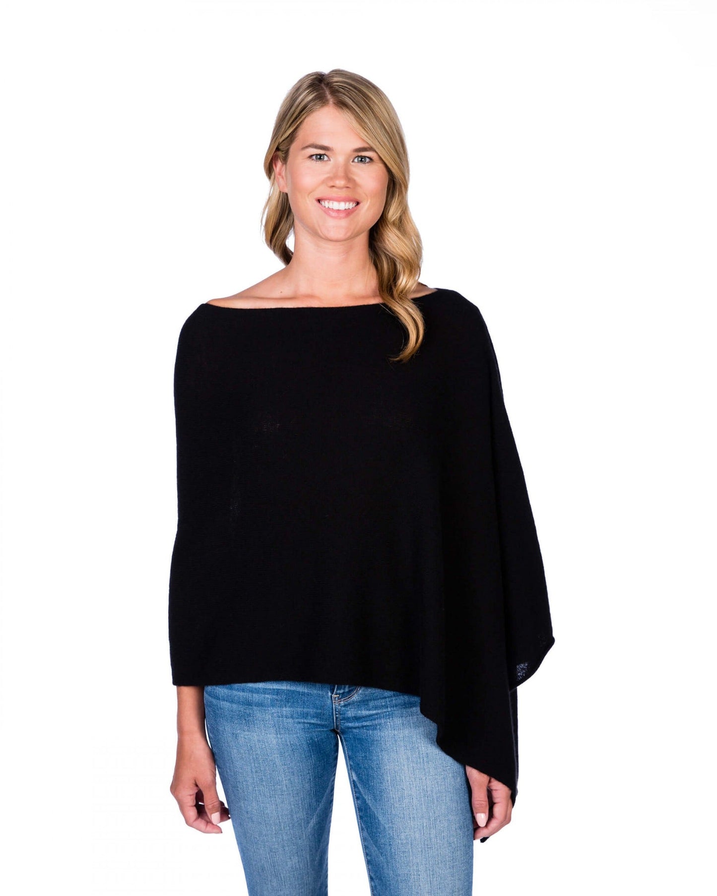 Alashan Mongolian Cashmere Poncho / Scarf