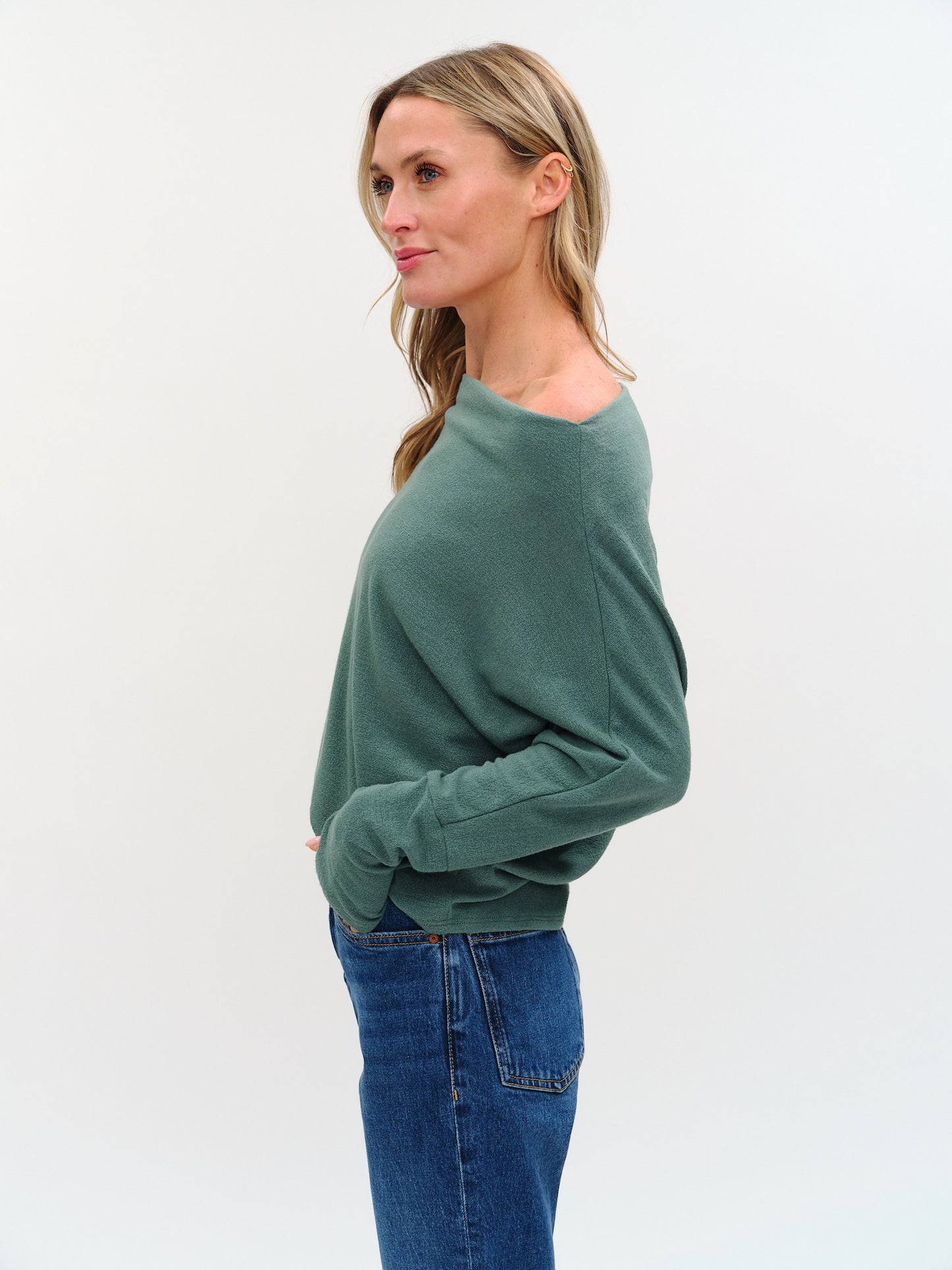 Six Fifty Magical Dolman Anywhere Top