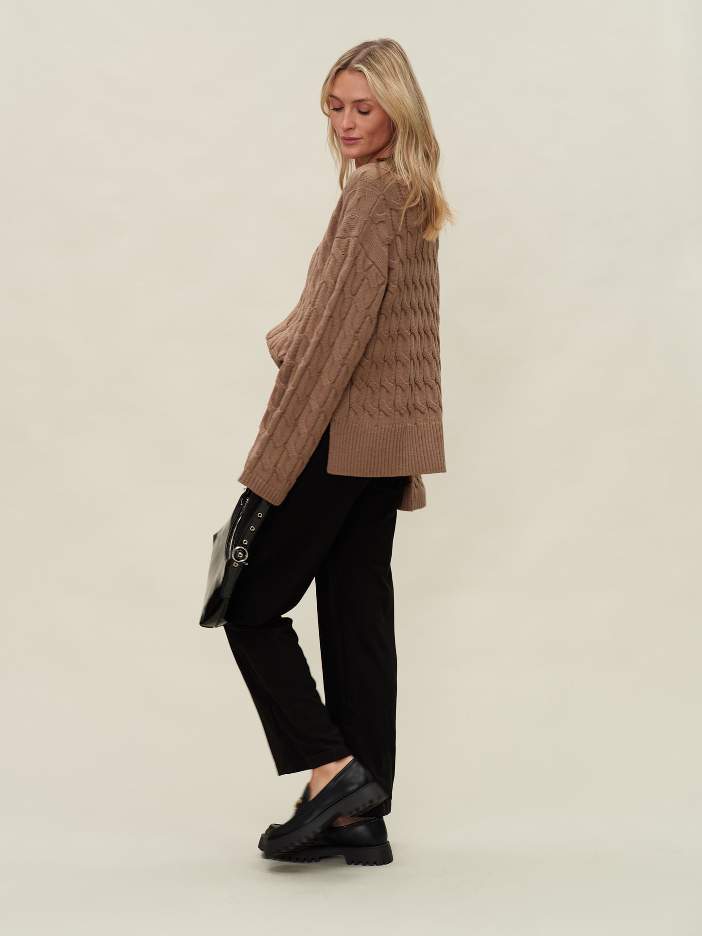 Six Fifty Willow Side Slit Sweater