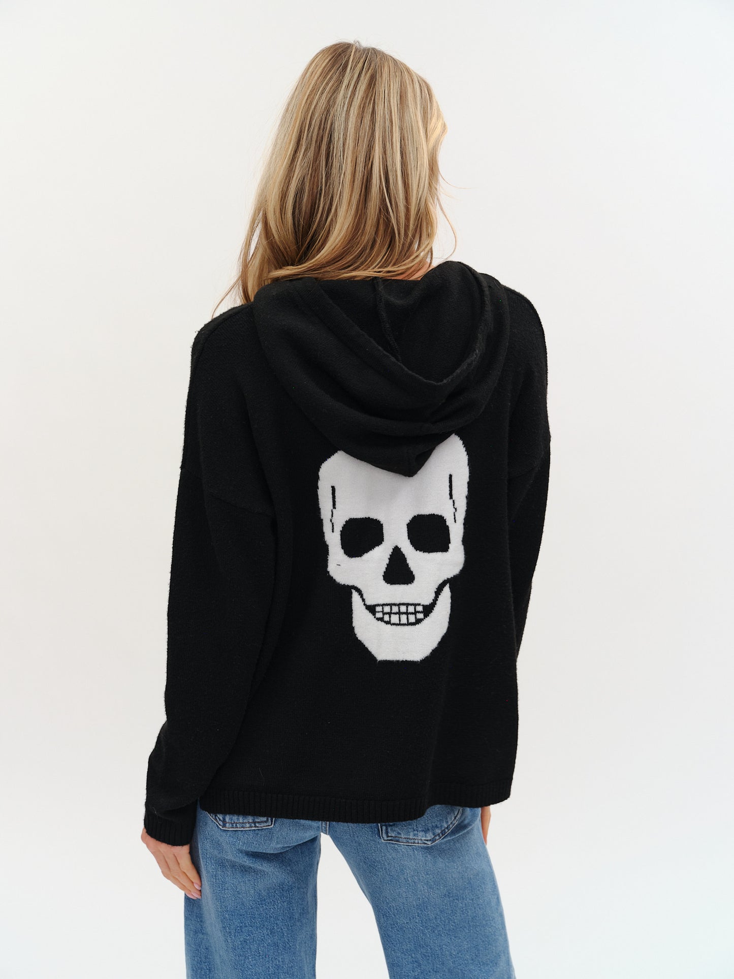 Six Fifty Graphic Skull Hoodie