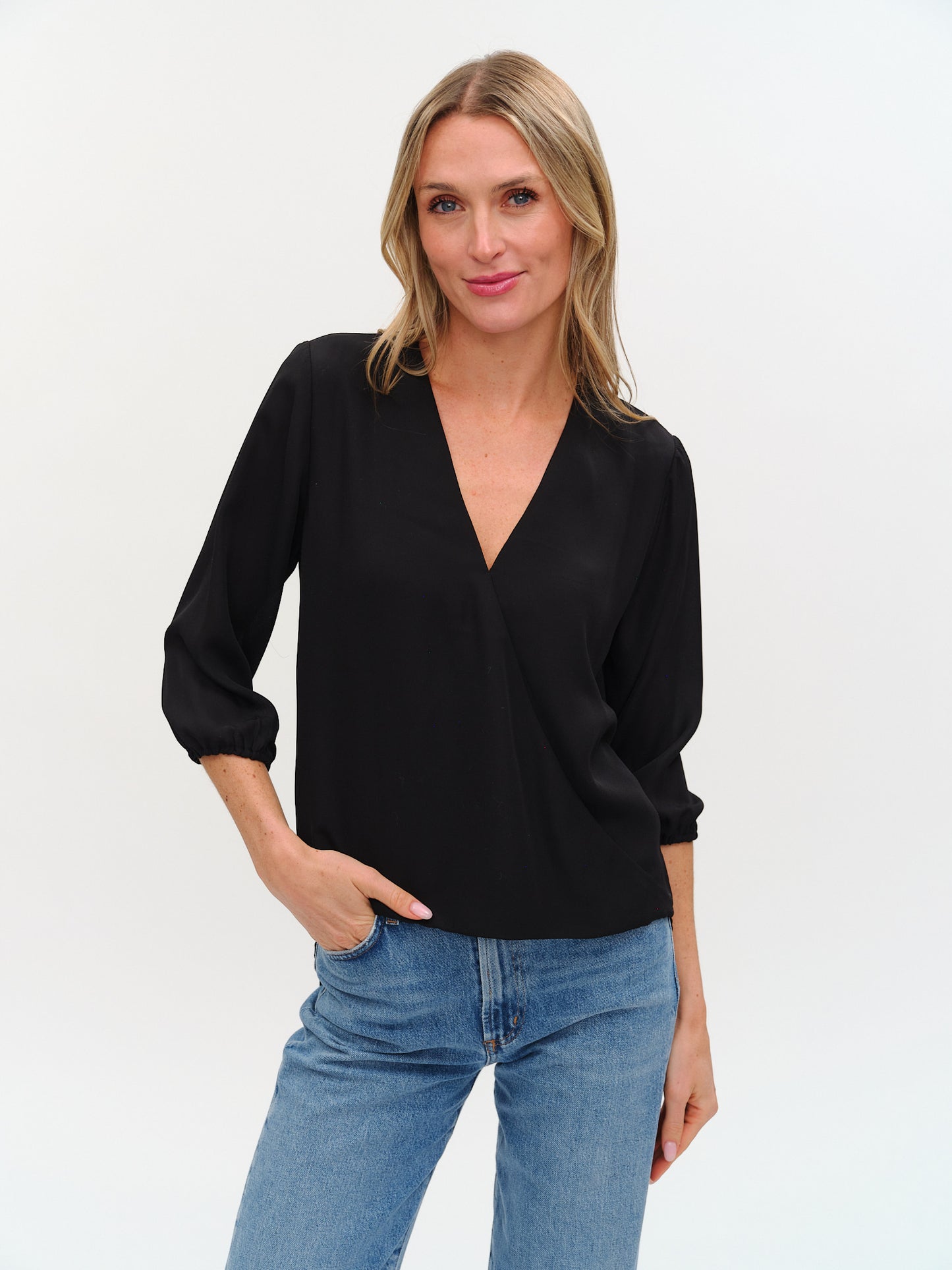Six Fifty Vanessa 3/4 Sleeve Top