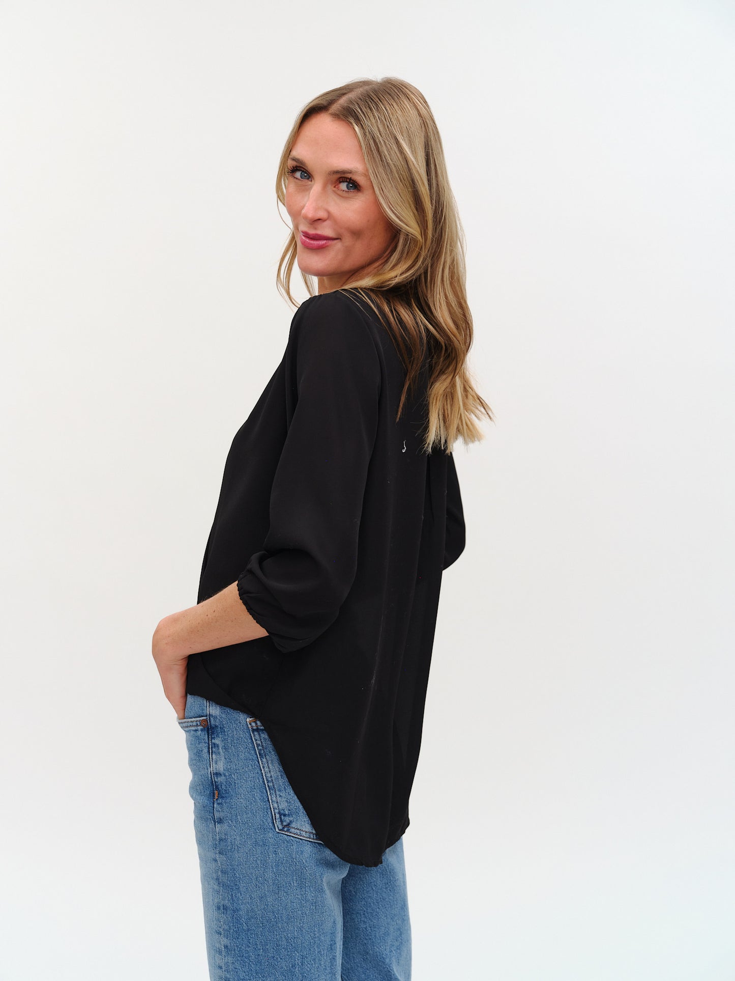 Six Fifty Vanessa 3/4 Sleeve Top