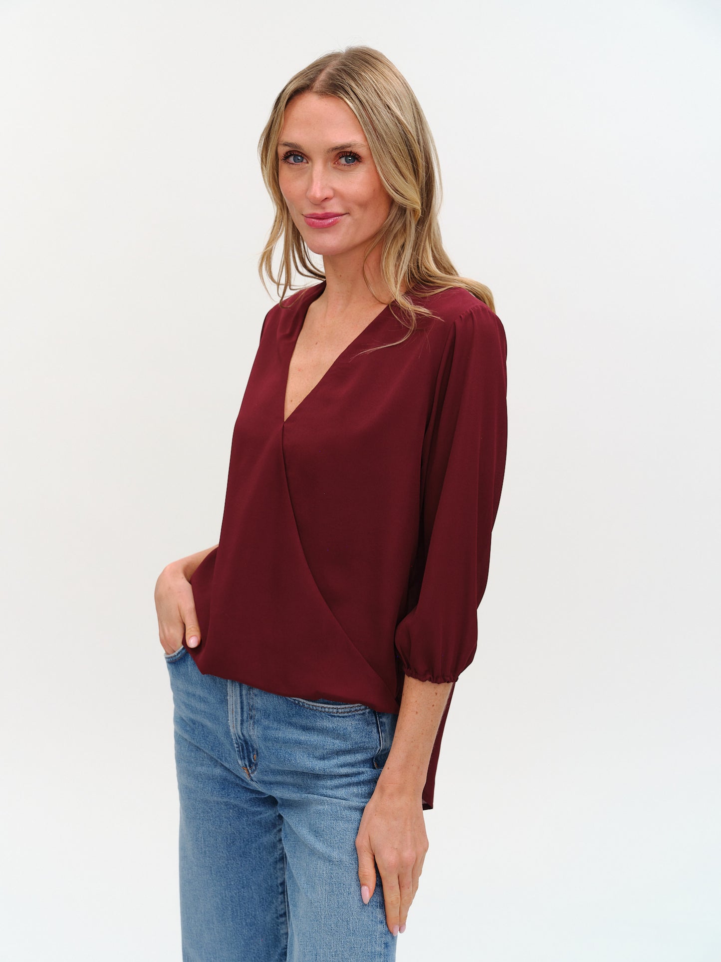 Six Fifty Vanessa 3/4 Sleeve Top