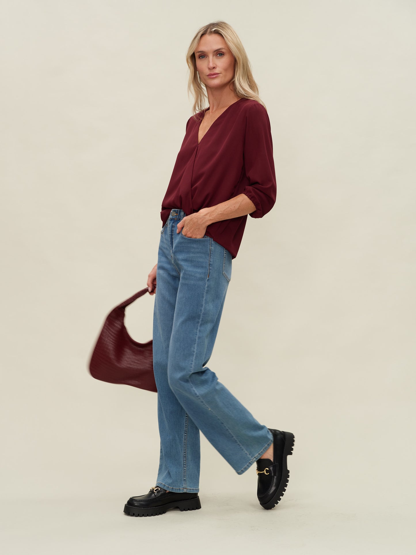 Six Fifty Vanessa 3/4 Sleeve Top