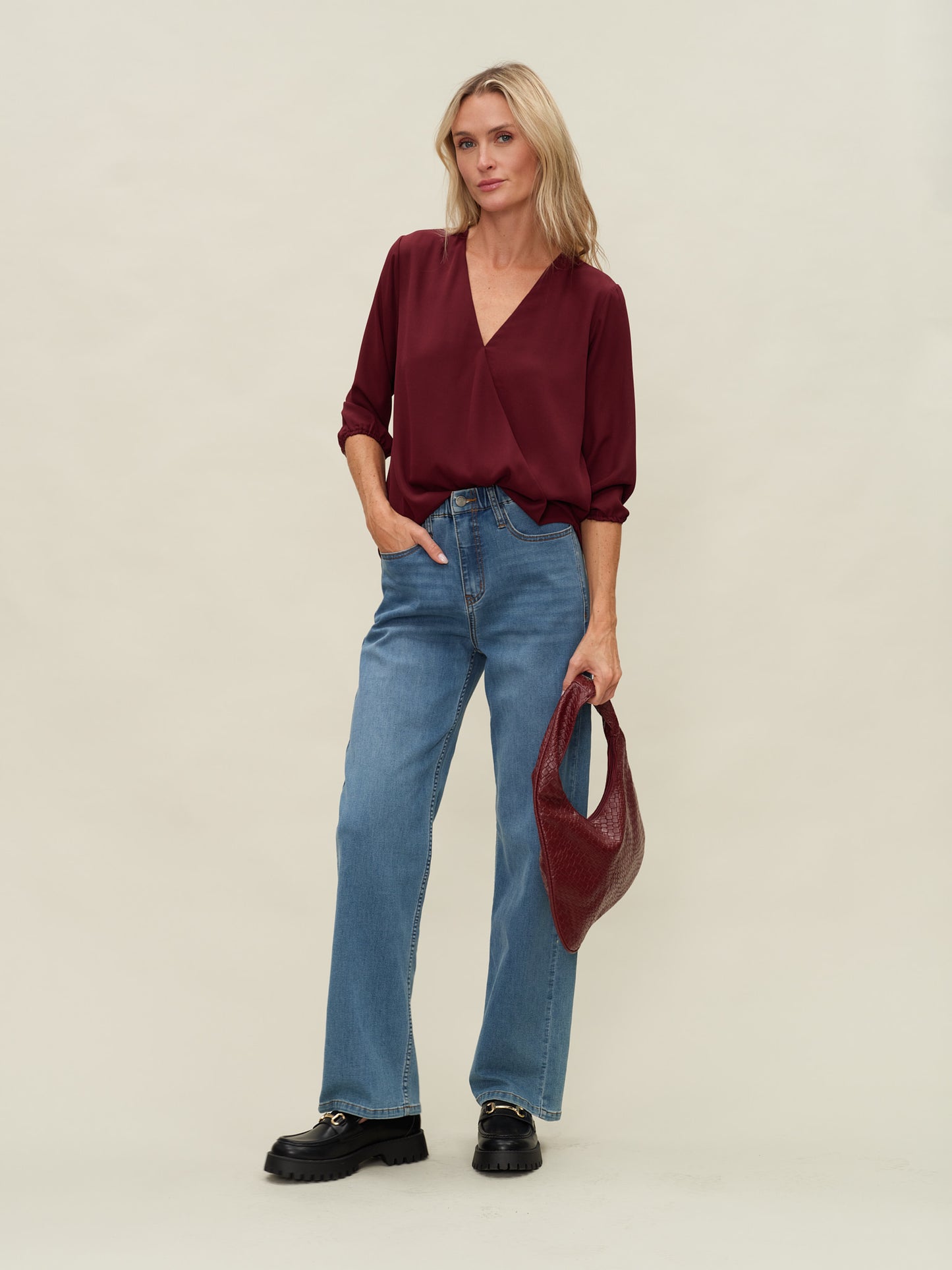 Six Fifty Vanessa 3/4 Sleeve Top
