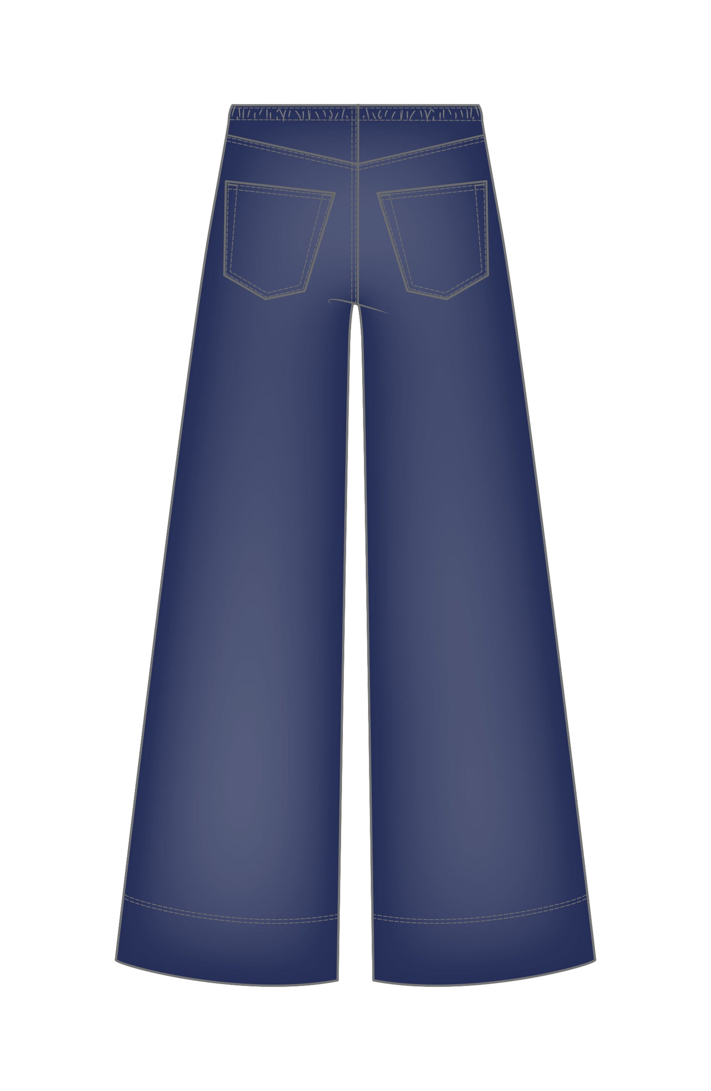 Liverpool Tie Waist Wide Leg Pants