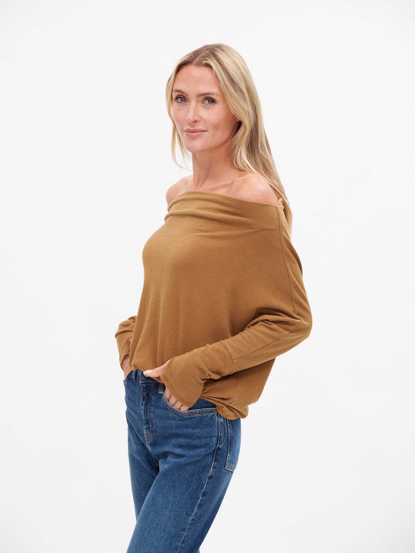 Six Fifty Magical Dolman Anywhere Top