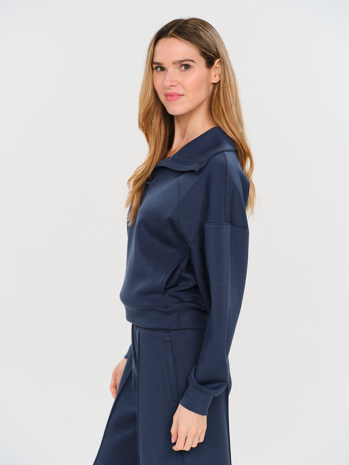 Six Fifty Scuba 1/4 Zip Up Top