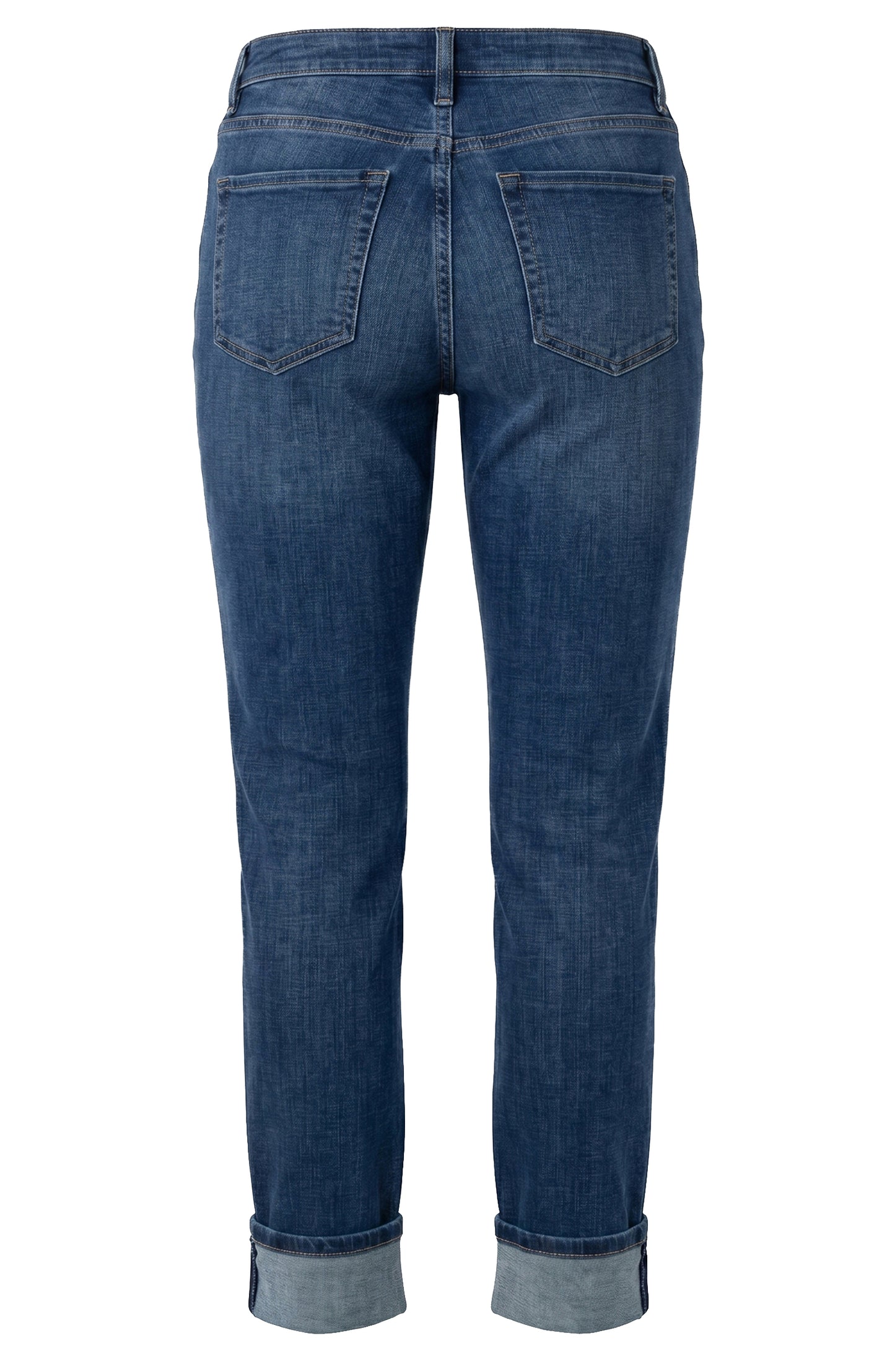 Liverpool Marley Girlfriend Cuffed Denim