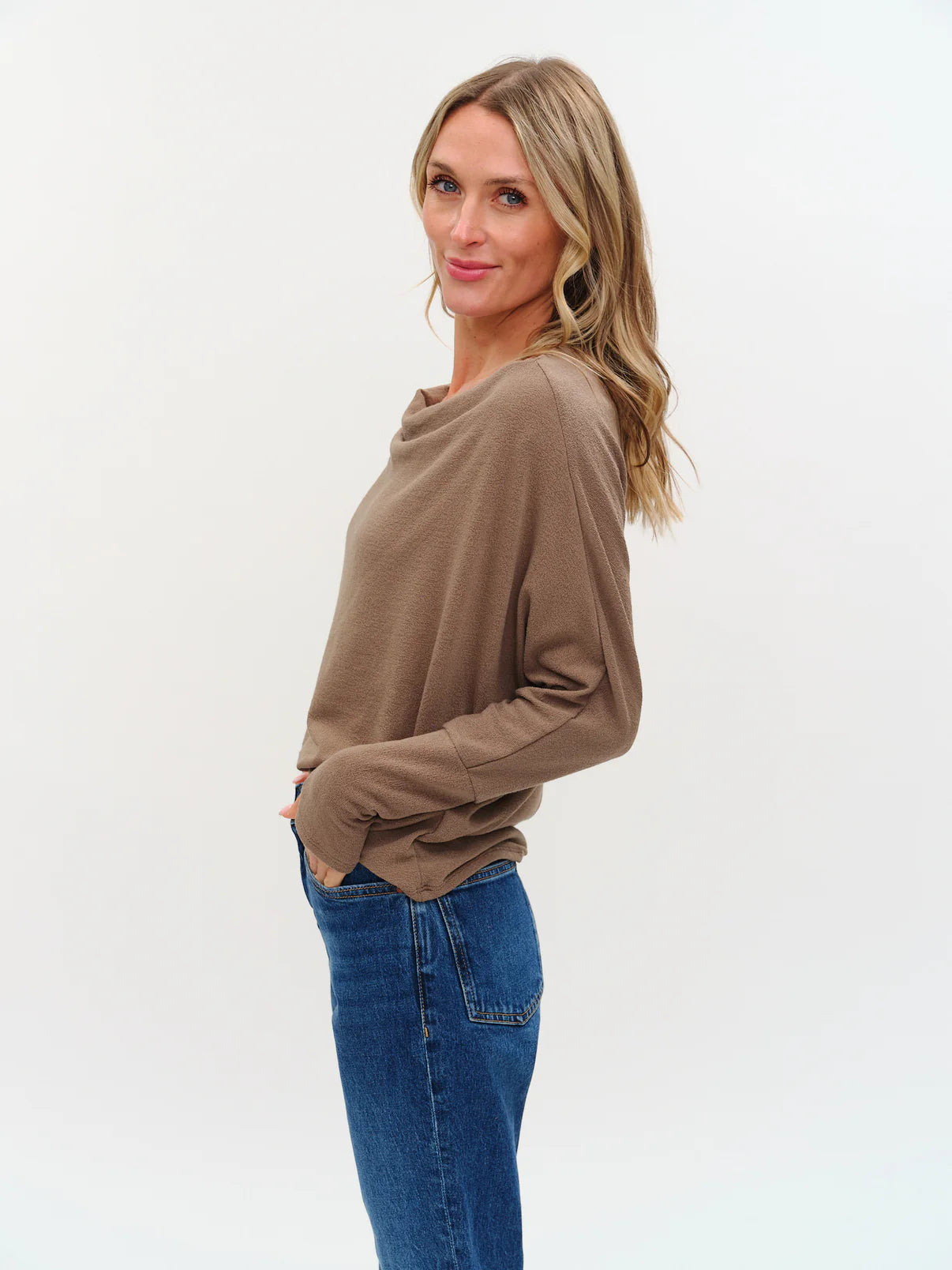 Six Fifty Magical Dolman Anywhere Top