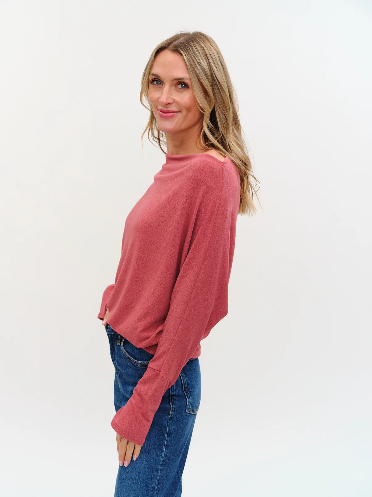 Six Fifty Magical Dolman Anywhere Top