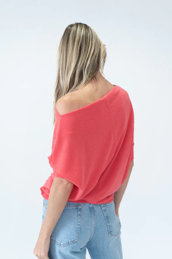 Six Fifty Short Sleeve Anywhere Top