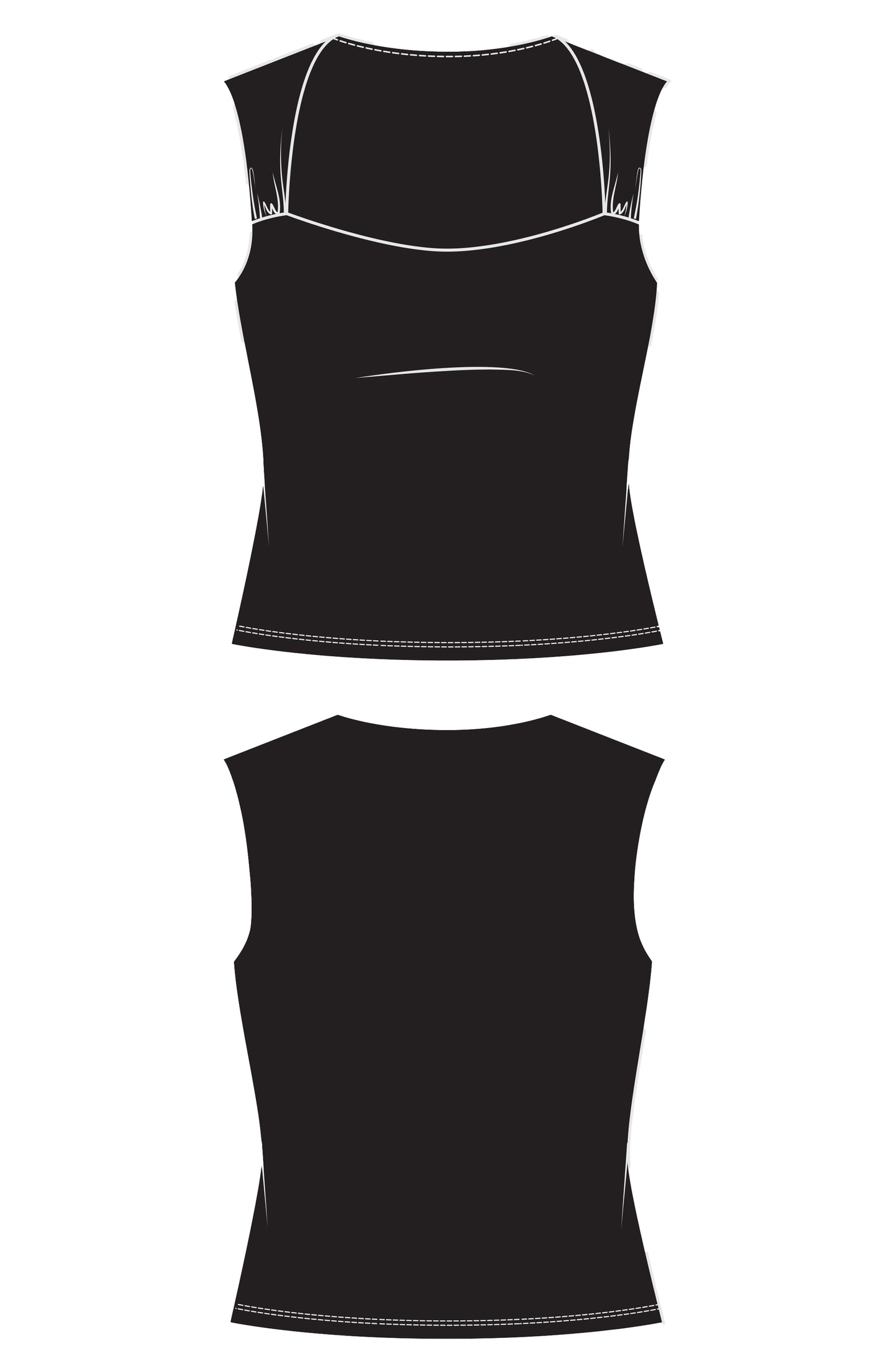 Liverpool Built In Bra Top