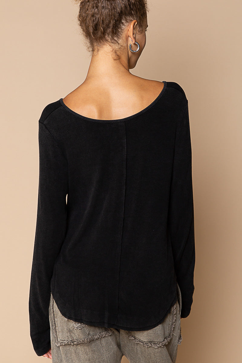 POL Everyday Long Sleeve Top