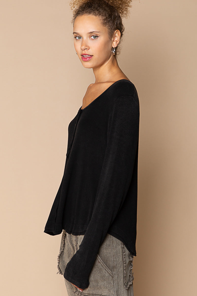 POL Everyday Long Sleeve Top