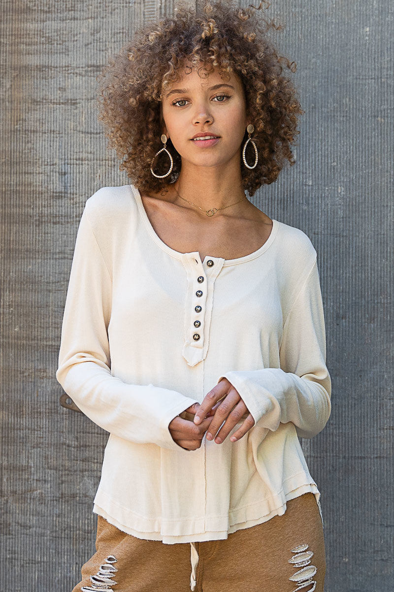 POL Everyday Long Sleeve Top