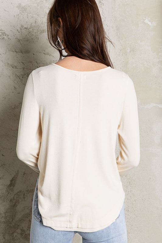 POL Everyday Long Sleeve Top