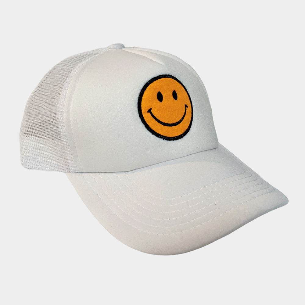 Happy Face Baseball Cap