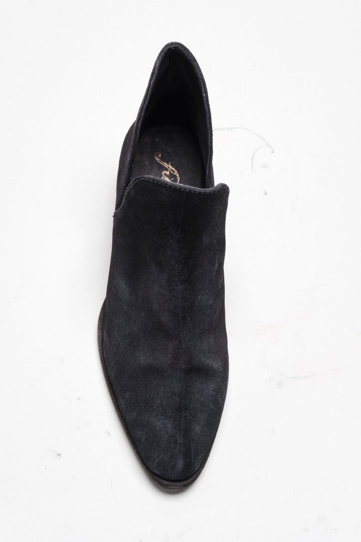Free People Charm Double V Ankle Boot
