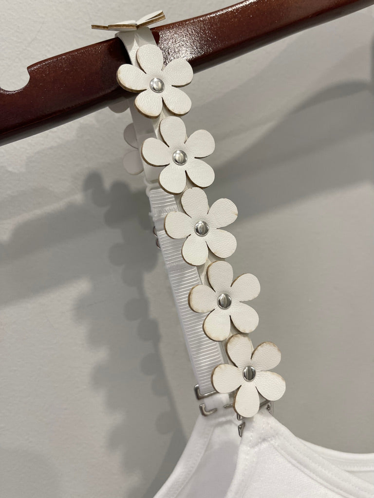 Strap -Its Vegan Flowers Bra