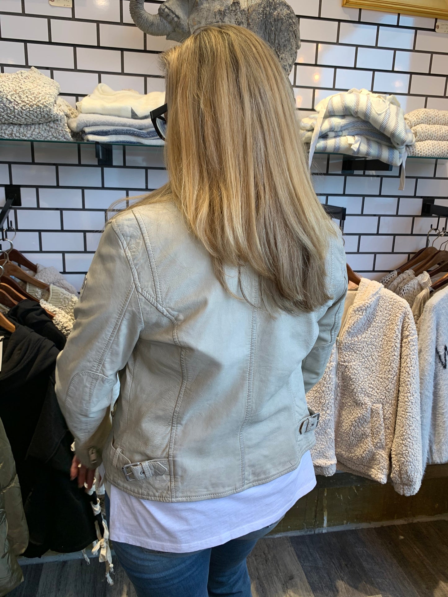 Mauritius Sophia Softest Leather Jacket
