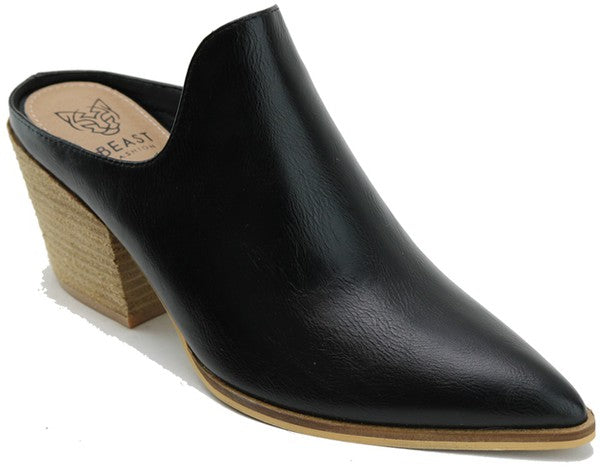 Perfect Pointy Toe Mules