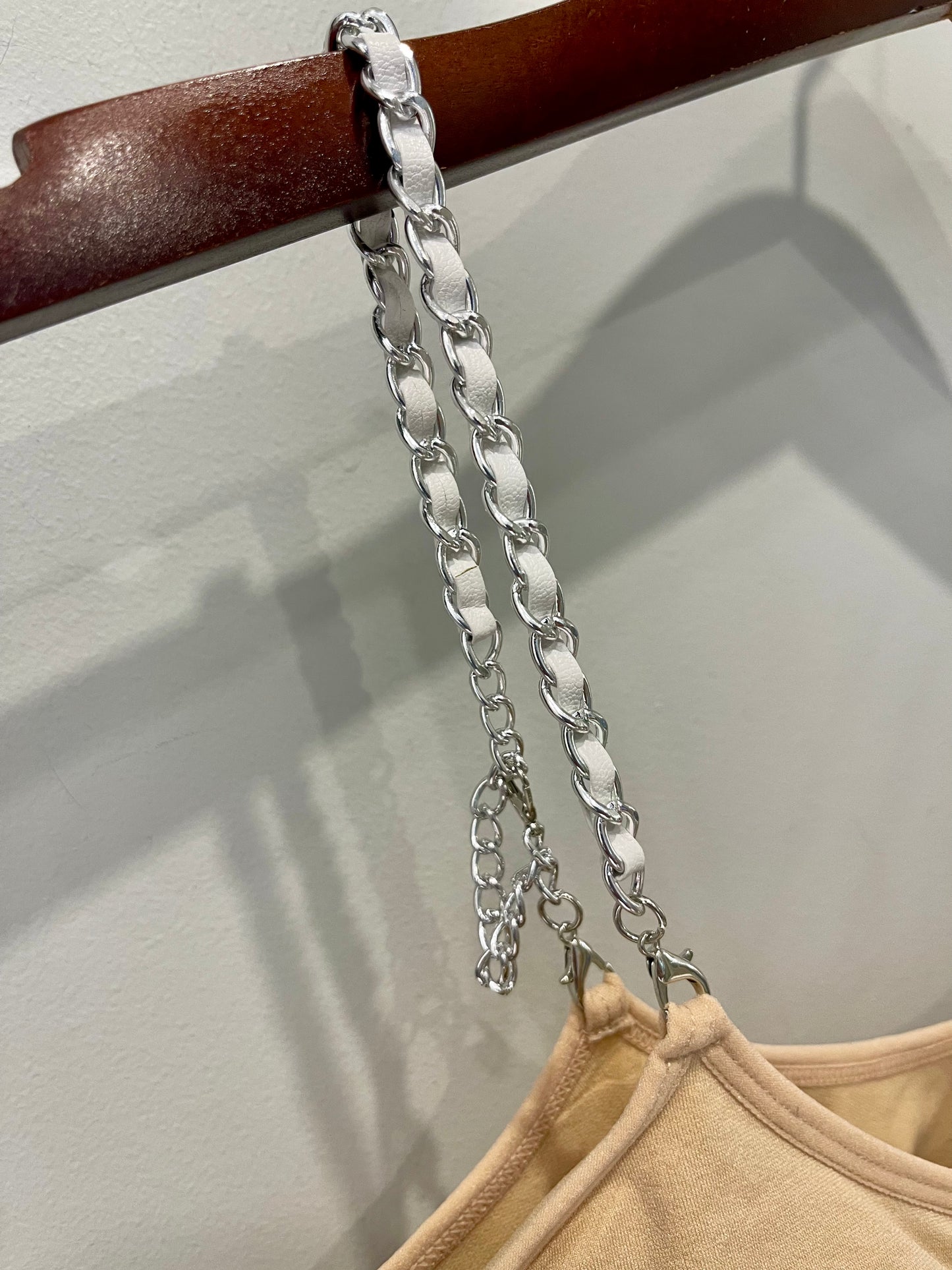 Strap-Its Slinky Chain Bra