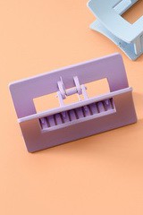 Rectangle Cube Hair Clip