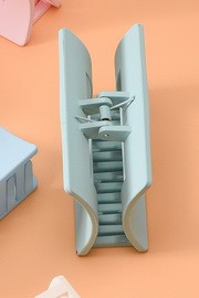 Rectangle Cube Hair Clip